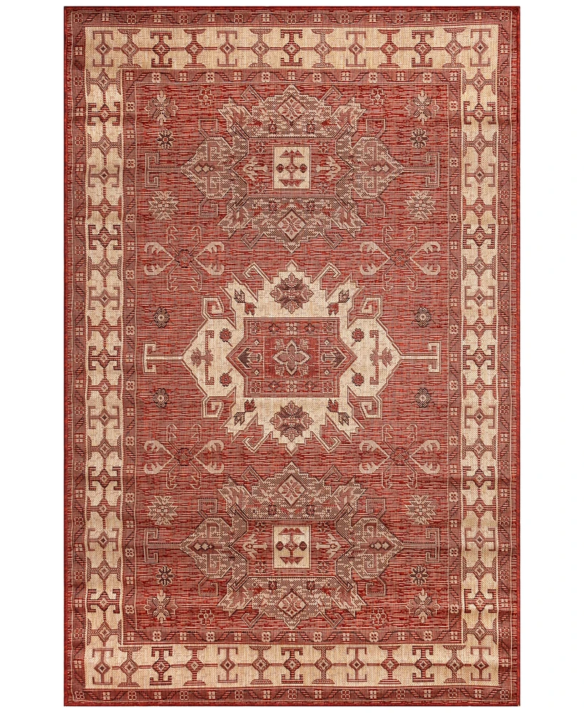 Liora Manne' Carmel Kilim 7'10"x9'10" Area Rug