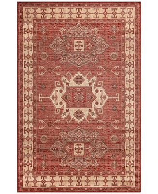 Liora Manne' Carmel Kilim 7'10"x9'10" Area Rug