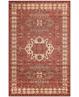 Liora Manne' Carmel Kilim 7'10"x9'10" Area Rug