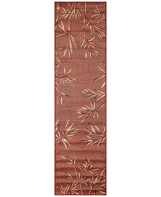 Liora Manne' Carmel Border 1'11"x7'6" Runner Area Rug