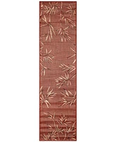 Liora Manne' Carmel Border 1'11"x7'6" Runner Area Rug