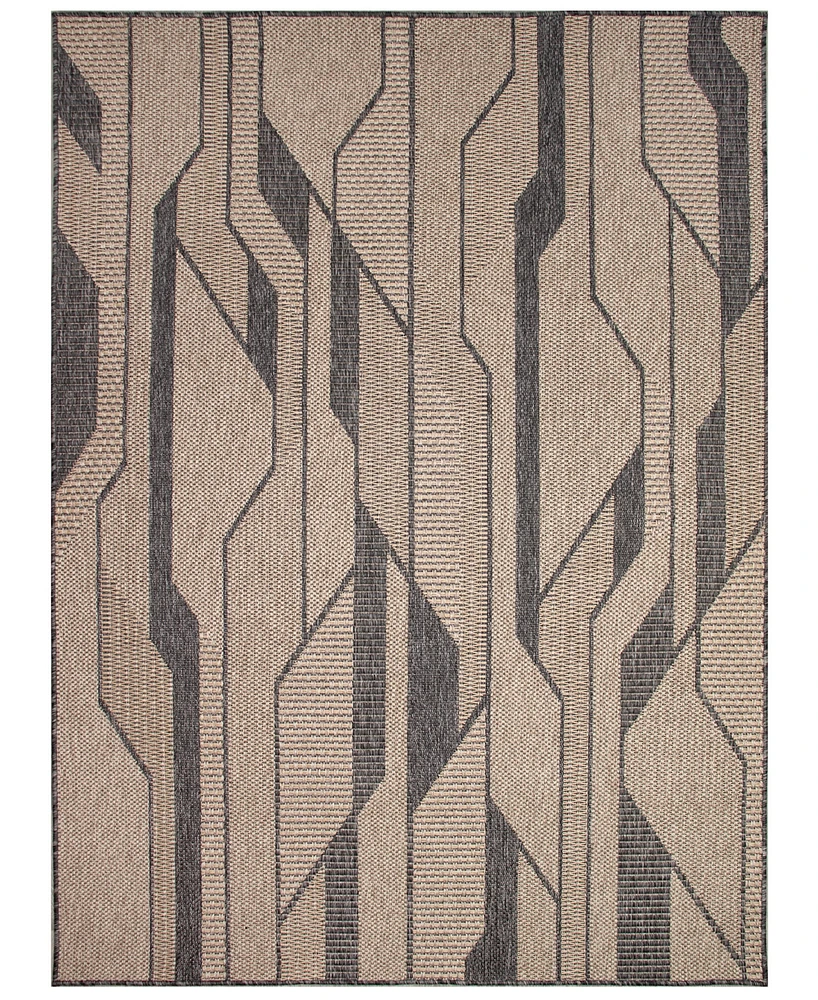 Liora Manne' Monaco Vienna 3'3"x4'11" Area Rug