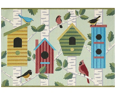 Liora Manne' Esencia Bird Condos 2'5"x3'11" Area Rug