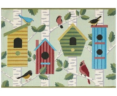 Liora Manne Esencia Bird Condos Rug Collection