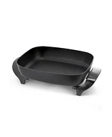 MegaChef 14.96" Electric Fry Pan with Non-Stick Coating