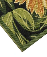 Liora Manne Marina Sunflowers Rug Collection