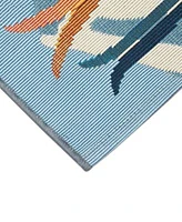 Liora Manne Esencia Downhill Dog Rug Collection