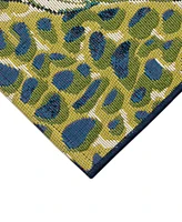 Liora Manne' Marina Fish 8'10"x11'9" Area Rug