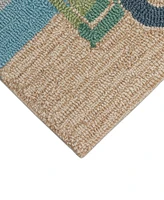 Liora Manne' Frontporch Van Life 1'8"x2'6" Area Rug