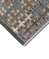 Liora Manne' Esencia Sienna 2'x2'10" Area Rug