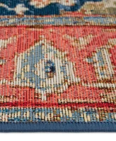 Liora Manne' Marina Heriz 8'10"x11'9" Area Rug