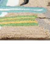 Liora Manne Frontporch Dog Beach Rug Collection