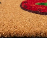 Liora Manne Natura Wipe Your Mistletoes Rug Collection