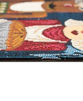 Liora Manne' Esencia Nutcracker Sweet 2'5"x3'11" Area Rug