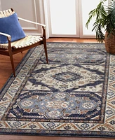 Liora Manne' Ariana Floral Medallion 3'3"x4'11" Area Rug