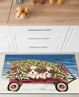 Liora Manne Esencia Wagon Wonderland Rug Collection