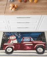 Liora Manne' Esencia Truck Load of Cheer 2'5"x3'11" Area Rug