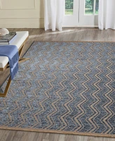 Liora Manne' Mercer Zigzag 6'6"x9'4" Area Rug