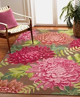 Liora Manne' Marina Mum 7'10"x9'10" Area Rug