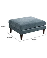 Slickblue Customizable Modular Ottoman for Versatile Living Room Seating and Storage