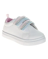 Laura Ashley Toddler Girls Hook and Loop Sneakers