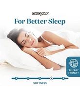 Micropuff Soft and Comfortable Mattress Pad - 100 Gsm - Odorless Filing