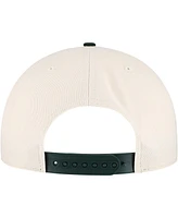 Lids Men's Cream, Forest Green Playboy Tennis Club A-Frame Adjustable Hat