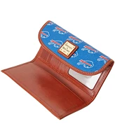 Dooney & Bourke Buffalo Bills Continental Wallet