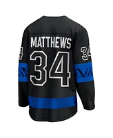 Fanatics Men's Auston Matthews Black Toronto Maple Leafs "C" Premier Breakaway Player Jersey