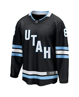 Fanatics Men's Nick Schmaltz Black Utah Hockey Club Breakaway Player Jersey