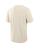 Fanatics Men's Cream Baltimore Ravens Slub T-Shirt