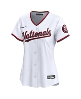 Nike Women's James Wood White Washington Nationals Home Limited Player Jersey