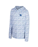 Colosseum Big Boys and Girls Royal Kentucky Wildcats All-Over Print Hoodie