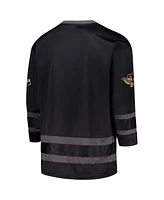 Colosseum Men's Black Minnesota Golden Gophers On The Ice Hockey Jersey