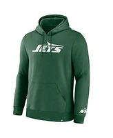 Fanatics Men's Green New York Jets Legacy Fleece Pullover Hoodie