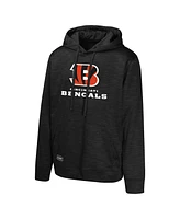 Outerstuff Men's Black Cincinnati Bengals Streak Fleece Pullover Hoodie