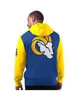 Starter Men's Royal Los Angeles Rams Extreme Pullover Hoodie