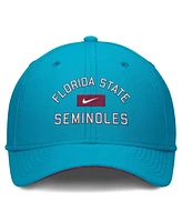 Nike Men's Turquoise Florida State Seminoles Swoosh Flex Hat