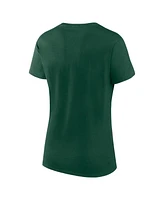 Logo Athletic Women's Green Bay Packers Lean T-Shirt