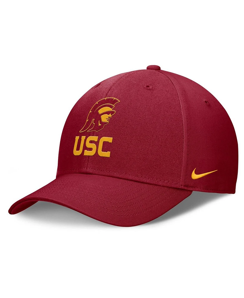 Nike Men's Crimson Usc Trojans Campus Club Adjustable Hat