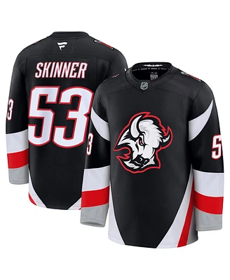 Fanatics Men's Jeff Skinner Black Buffalo Sabres Alternate Premium Jersey