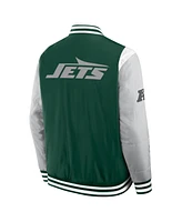 Fanatics Men's and Women's Green New York Jets Elements Elite Full-Snap Jacket