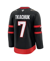 Fanatics Men's Brady Tkachuk Black Ottawa Senators Home Premium Jersey