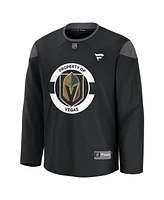 Fanatics Men's Black Vegas Golden Knights Practice Jersey