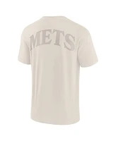 Fanatics Men's Cream New York Mets Elements Iconic T-Shirt