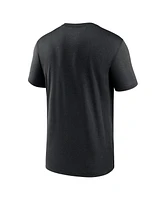 Nike Men's Black Georgia Bulldogs Lockup Legend Performance T-Shirt