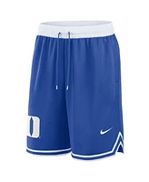 Nike Men's Royal Duke Blue Devils Performance Basketball Shorts