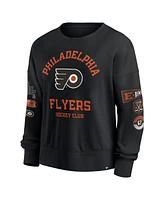 Fanatics Women's Black Philadelphia Flyers Go Team Pullover Sweatshirt