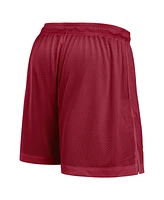 Nike Men's Cardinal/Heather Gray Usc Trojans Player Reversible Shorts