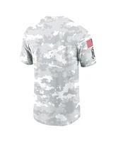 Nike Men's White Las Vegas Raiders 2024 Salute To Service Big Tall Performance T-Shirt